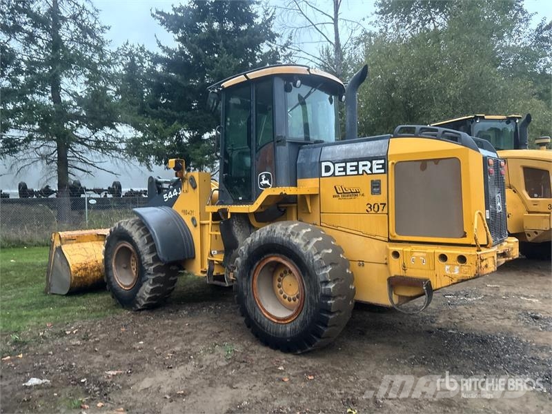 John Deere 544J Wheel Loader Pyöräkuormaajat