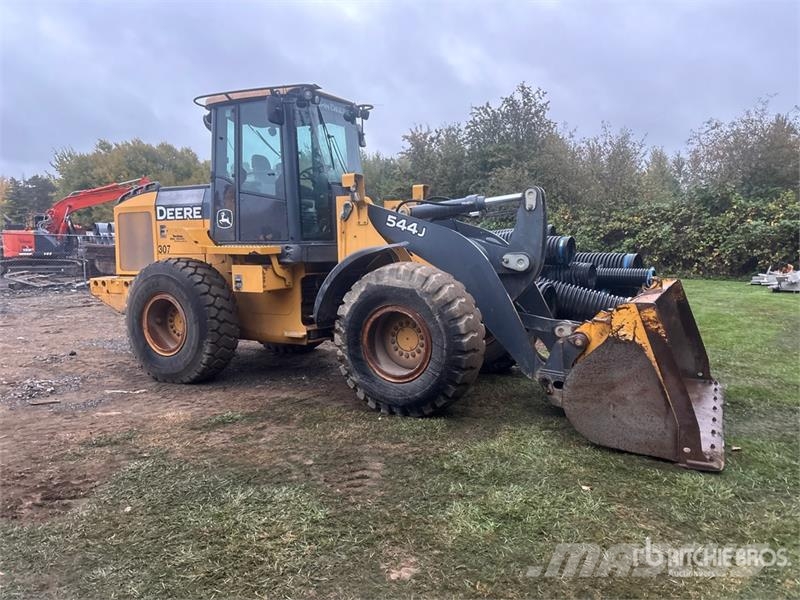 John Deere 544J Wheel Loader Pyöräkuormaajat