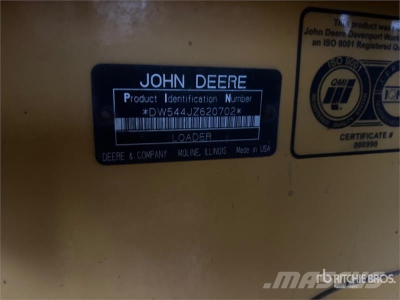 John Deere 544J Wheel Loader Pyöräkuormaajat