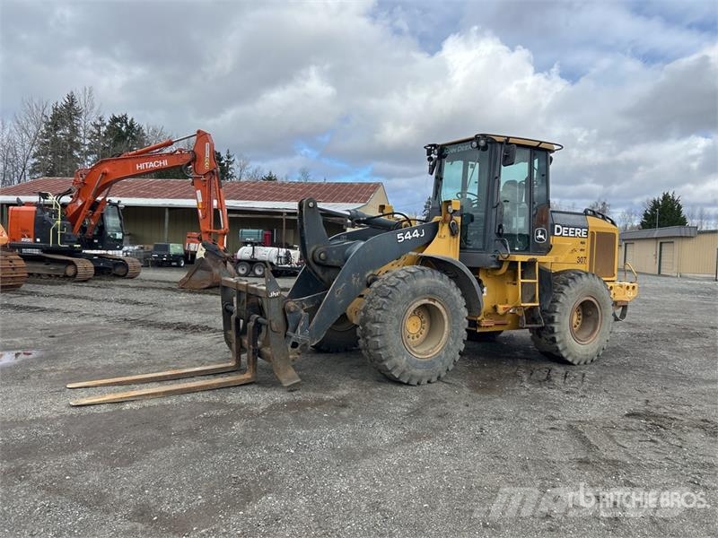John Deere 544J Wheel Loader Kolesni nakladalci