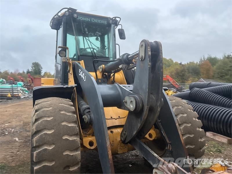John Deere 544J Wheel Loader Pyöräkuormaajat