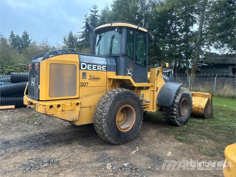 John Deere 544J Wheel Loader Pyöräkuormaajat