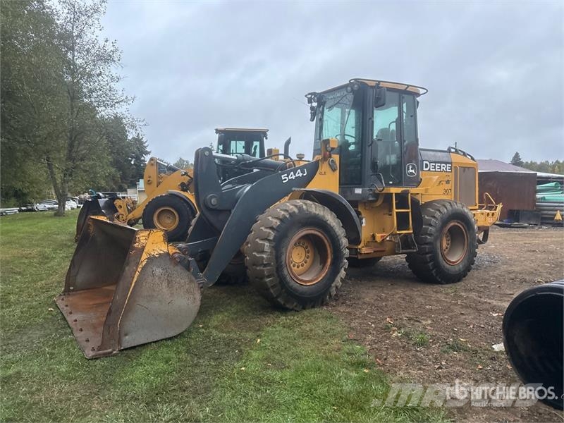 John Deere 544J Wheel Loader Pyöräkuormaajat