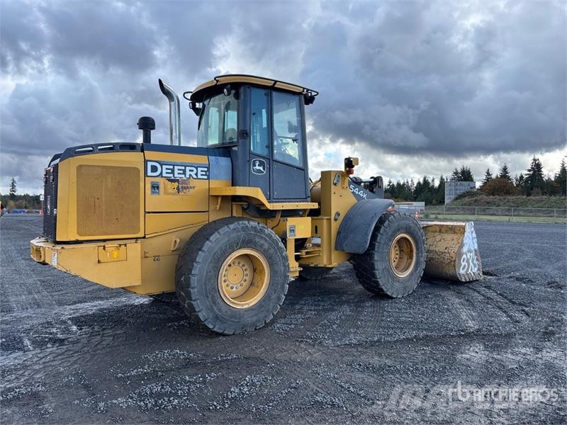 John Deere 544K Wheel Loader لوادر بعجل