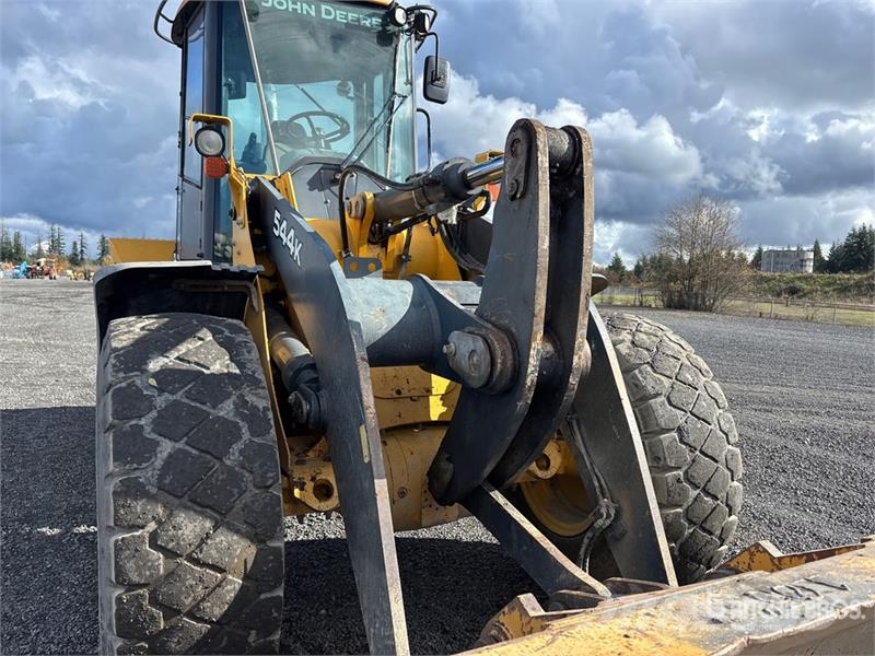 John Deere 544K Wheel Loader لوادر بعجل