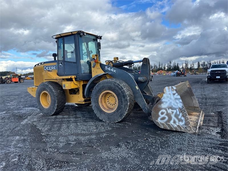 John Deere 544K Wheel Loader لوادر بعجل