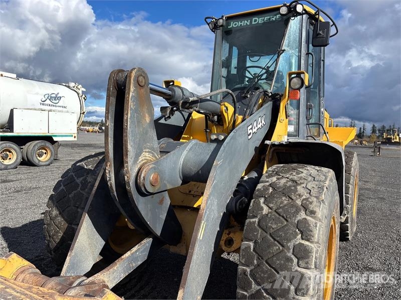 John Deere 544K Wheel Loader لوادر بعجل