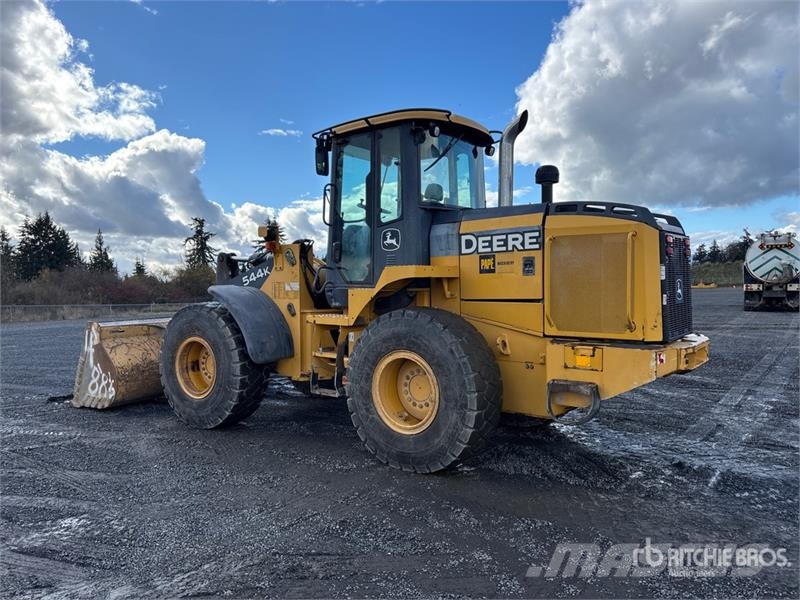 John Deere 544K Wheel Loader لوادر بعجل