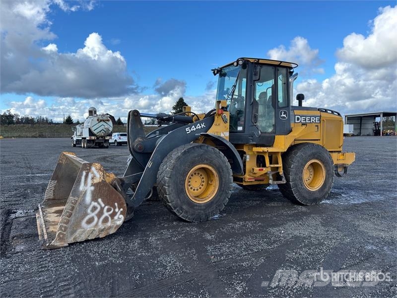 John Deere 544K Wheel Loader لوادر بعجل