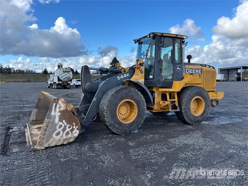 John Deere 544K Wheel Loader لوادر بعجل