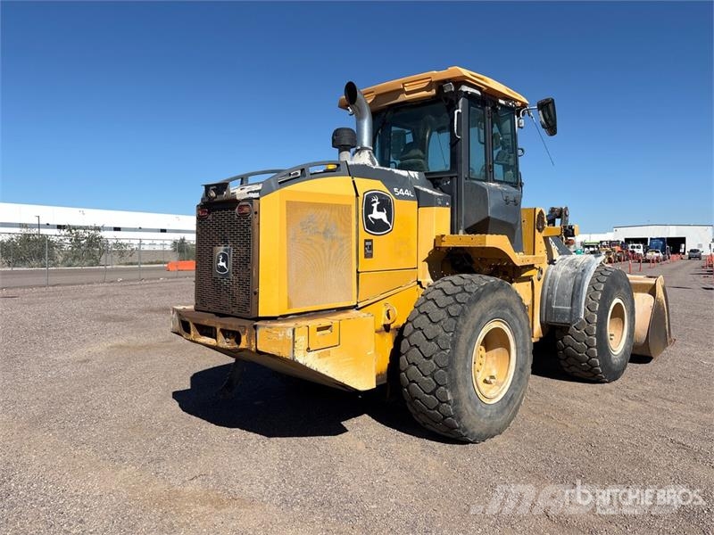 John Deere 544L Wheel Loader Wheel loaders