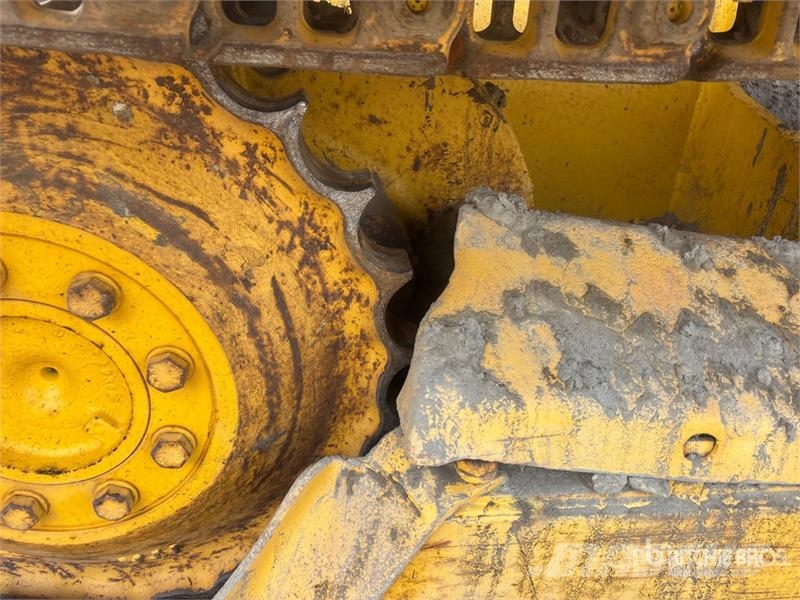 John Deere 550H Μπουλντόζες με ερπύστριες