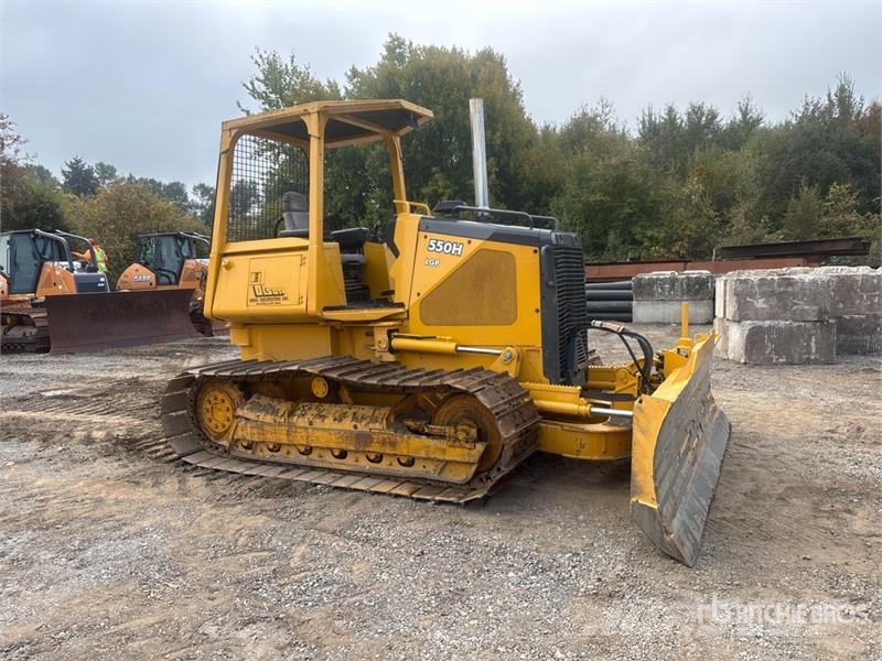John Deere 550H Μπουλντόζες με ερπύστριες