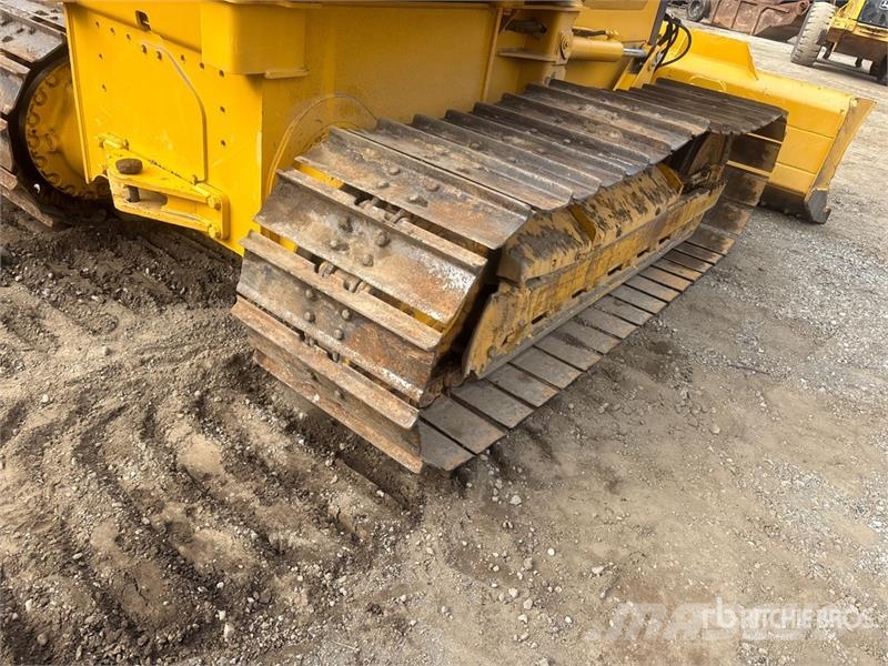 John Deere 550H Μπουλντόζες με ερπύστριες