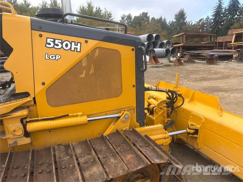 John Deere 550H Μπουλντόζες με ερπύστριες