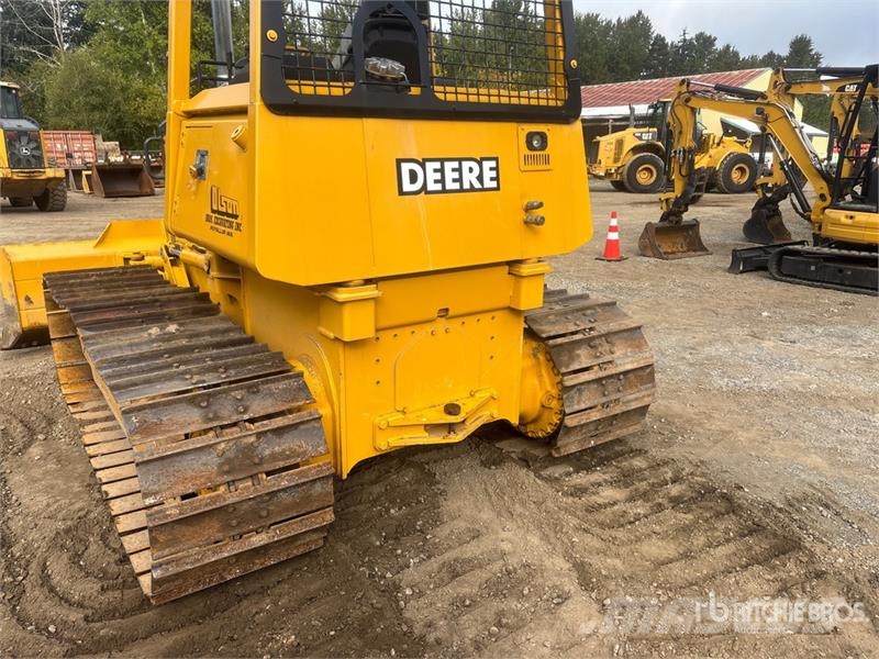 John Deere 550H Μπουλντόζες με ερπύστριες