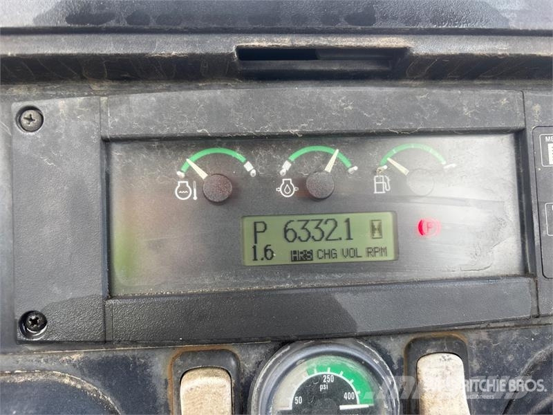 John Deere 550H Μπουλντόζες με ερπύστριες