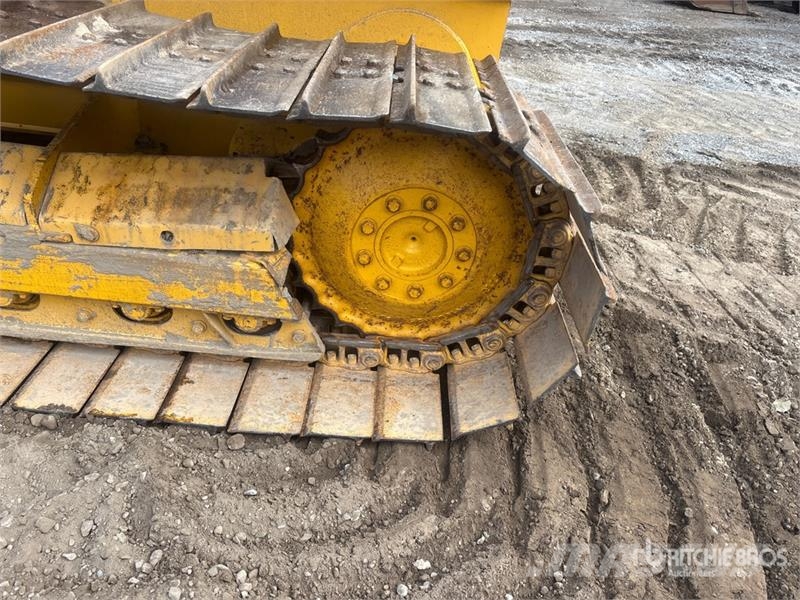 John Deere 550H Μπουλντόζες με ερπύστριες