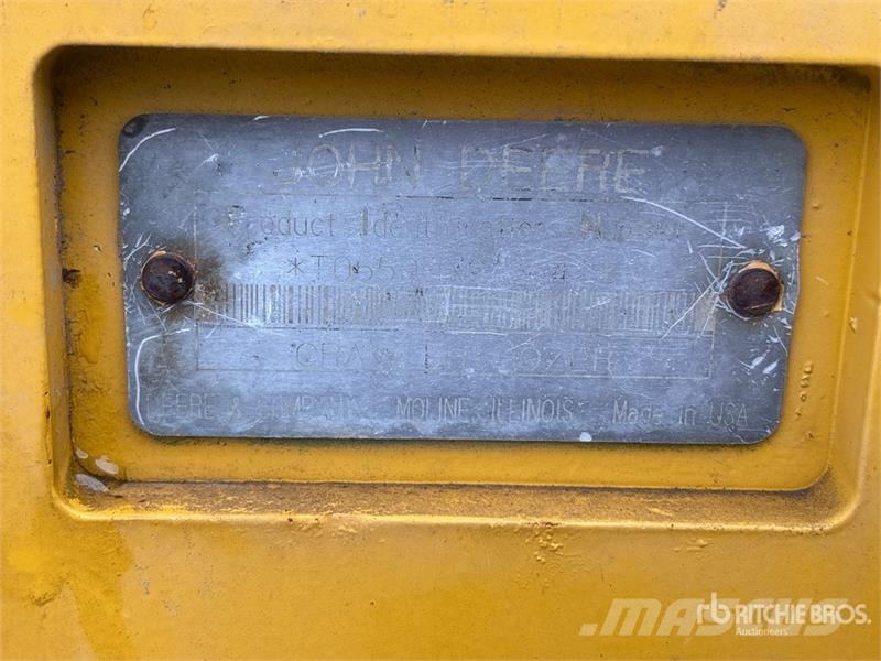 John Deere 550H Μπουλντόζες με ερπύστριες