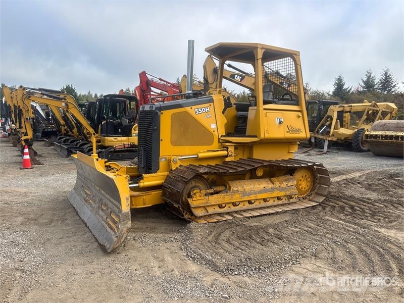 John Deere 550H Μπουλντόζες με ερπύστριες