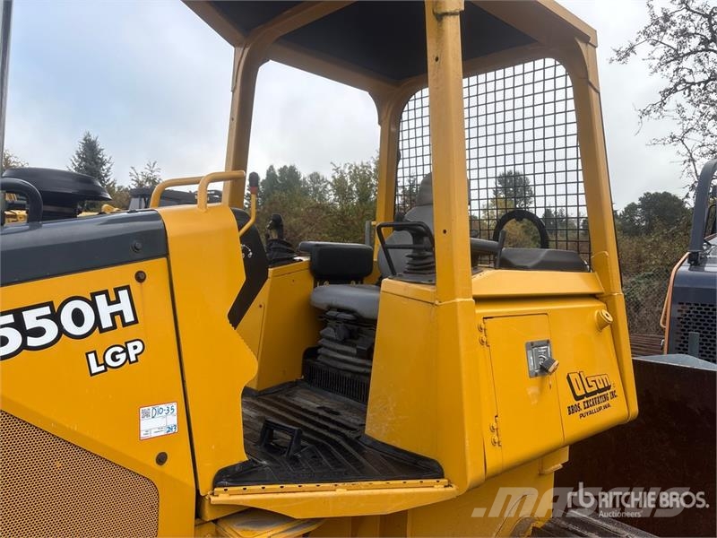 John Deere 550H Μπουλντόζες με ερπύστριες