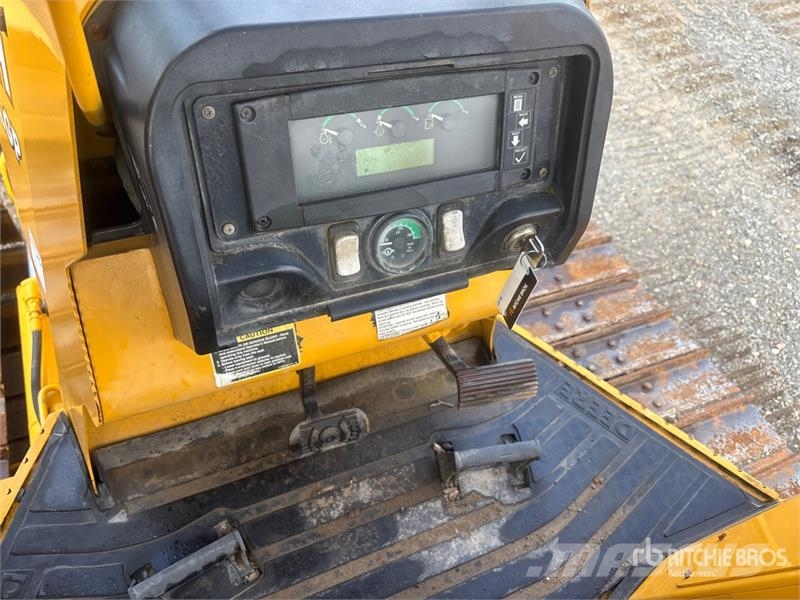 John Deere 550H Μπουλντόζες με ερπύστριες