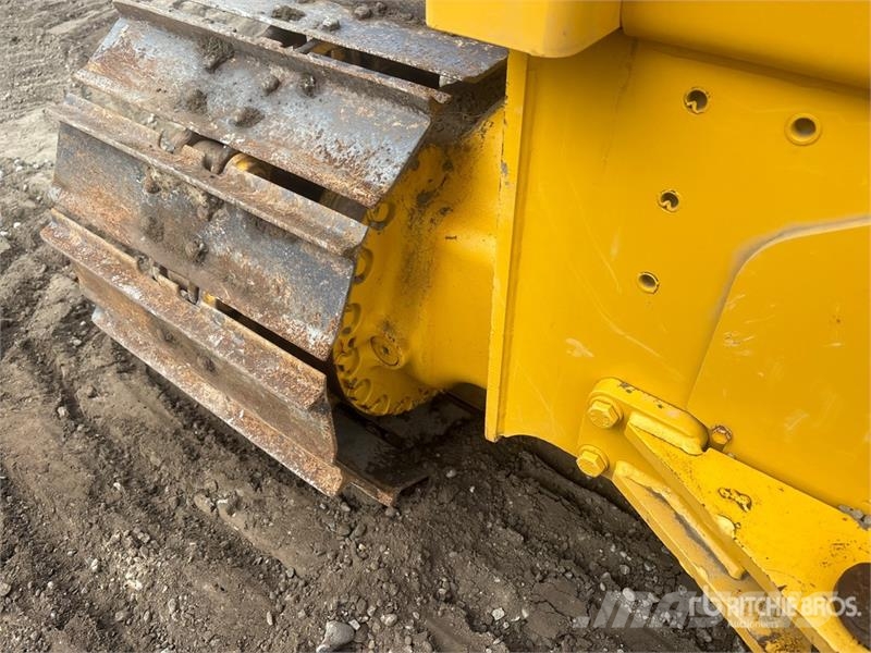 John Deere 550H Μπουλντόζες με ερπύστριες
