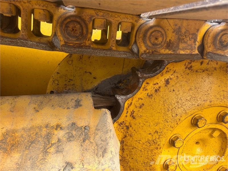 John Deere 550H Μπουλντόζες με ερπύστριες