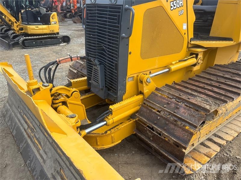 John Deere 550H Μπουλντόζες με ερπύστριες