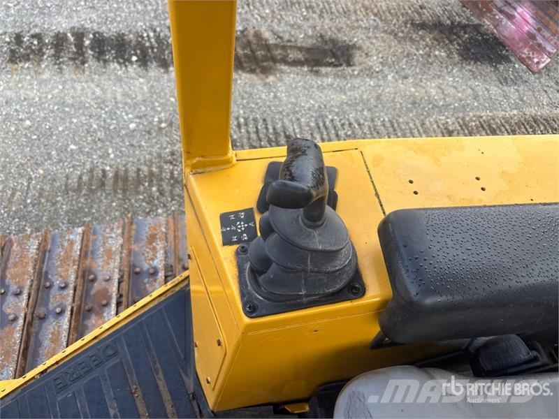 John Deere 550H Μπουλντόζες με ερπύστριες