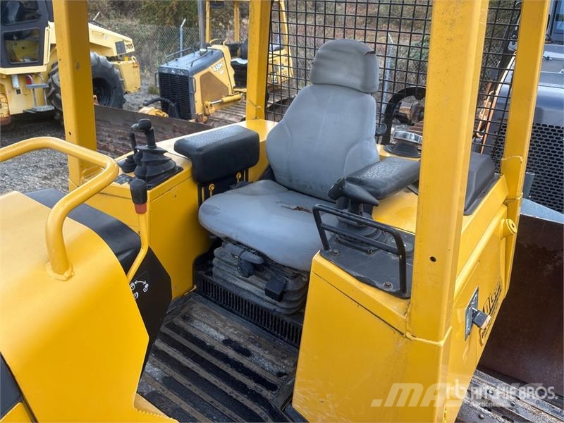 John Deere 550H Μπουλντόζες με ερπύστριες