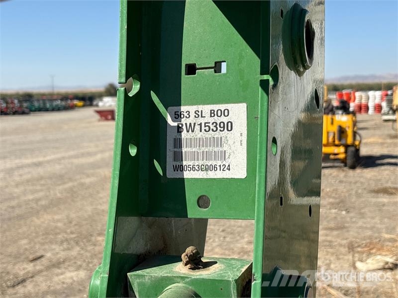 John Deere 563 Accessoires chargeur frontal