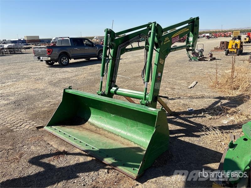 John Deere 563 Accessoires chargeur frontal