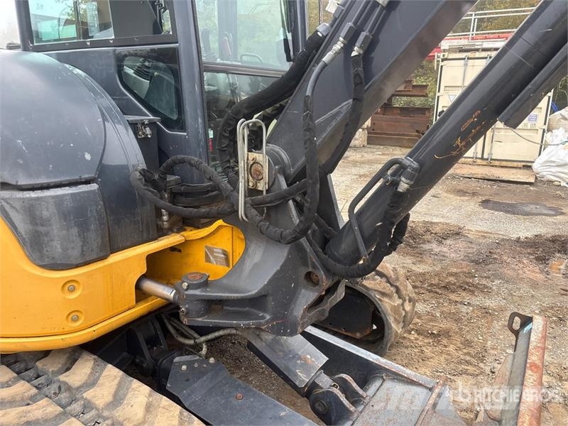 John Deere 60G Εκσκαφείς με ερπύστριες