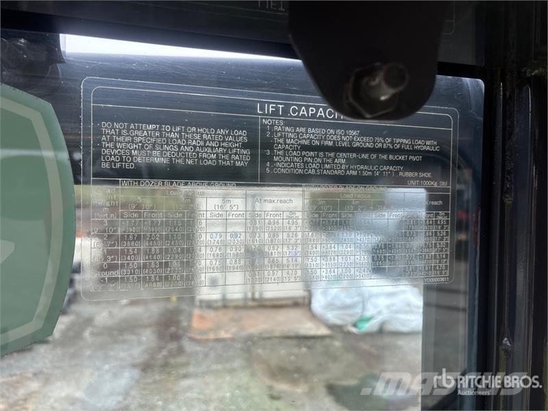John Deere 60G Εκσκαφείς με ερπύστριες