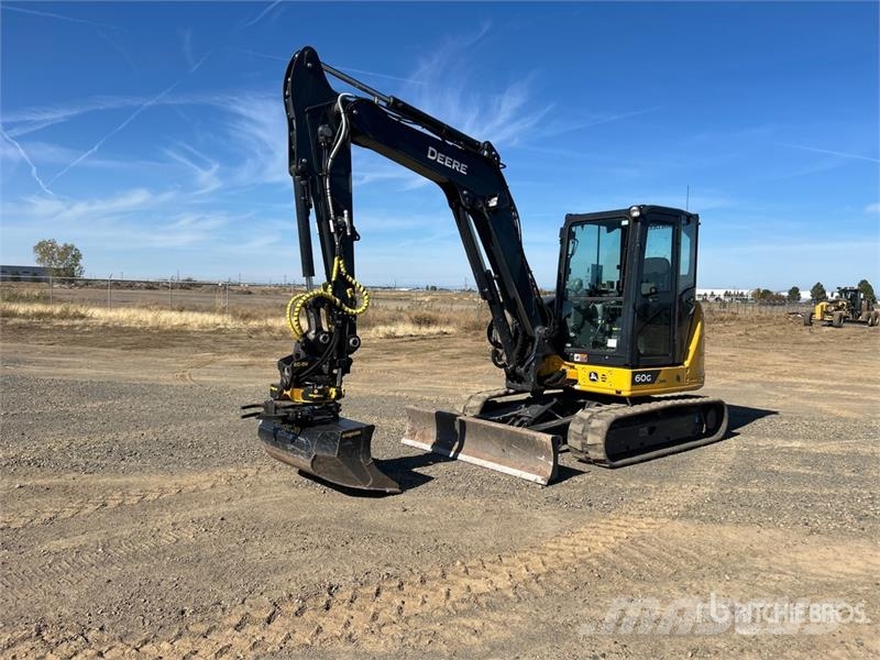 John Deere 60G 大型油圧ショベル12t以上(パワーショベル・ユンボ)