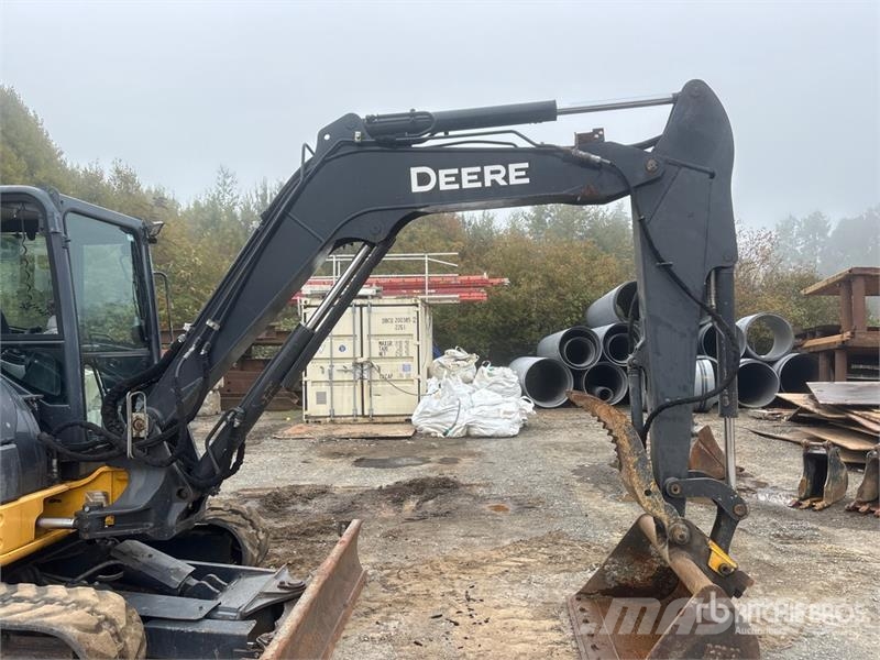 John Deere 60G Εκσκαφείς με ερπύστριες