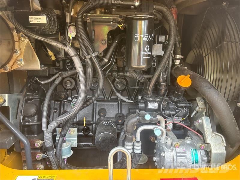 John Deere 60G Εκσκαφείς με ερπύστριες