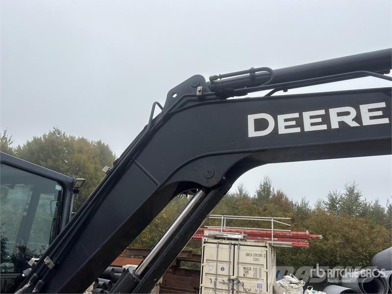 John Deere 60G Εκσκαφείς με ερπύστριες