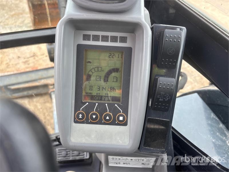 John Deere 60G Εκσκαφείς με ερπύστριες
