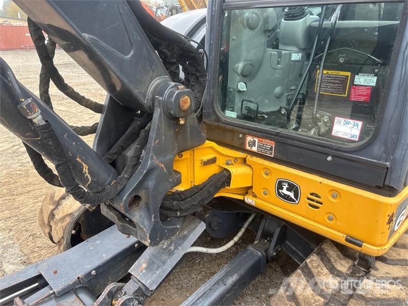 John Deere 60G Εκσκαφείς με ερπύστριες