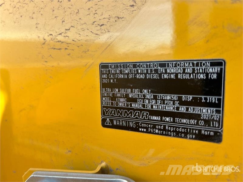 John Deere 60G 大型油圧ショベル12t以上(パワーショベル・ユンボ)