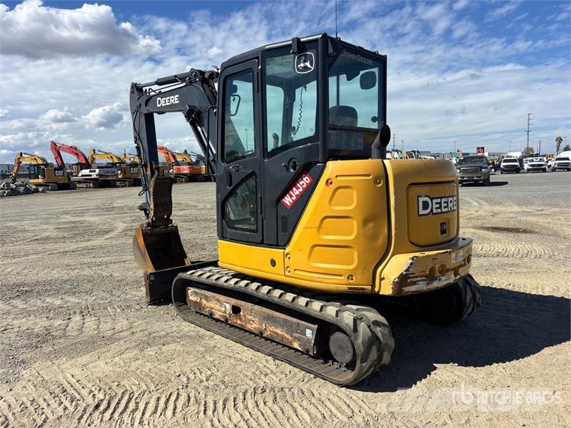 John Deere 60G Mini bagri <7t