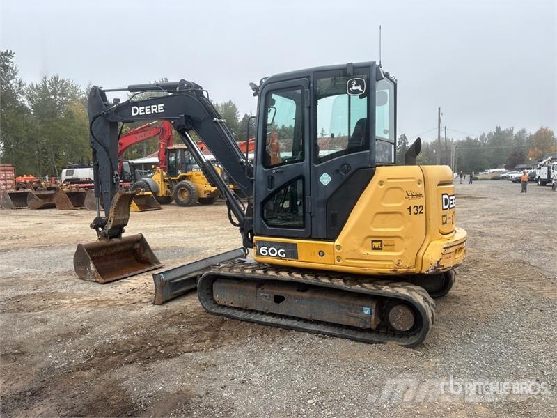 John Deere 60G Εκσκαφείς με ερπύστριες