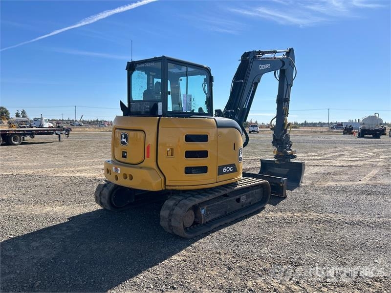 John Deere 60G 大型油圧ショベル12t以上(パワーショベル・ユンボ)