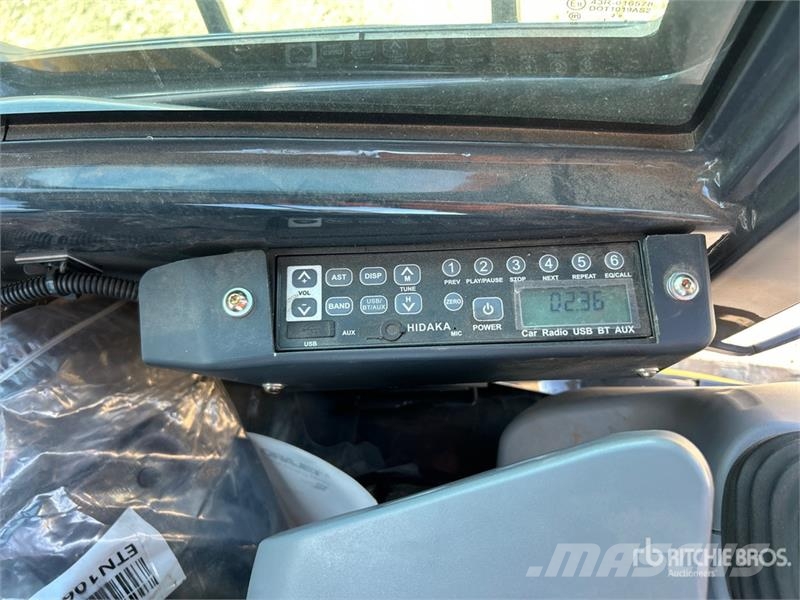 John Deere 60G 大型油圧ショベル12t以上(パワーショベル・ユンボ)