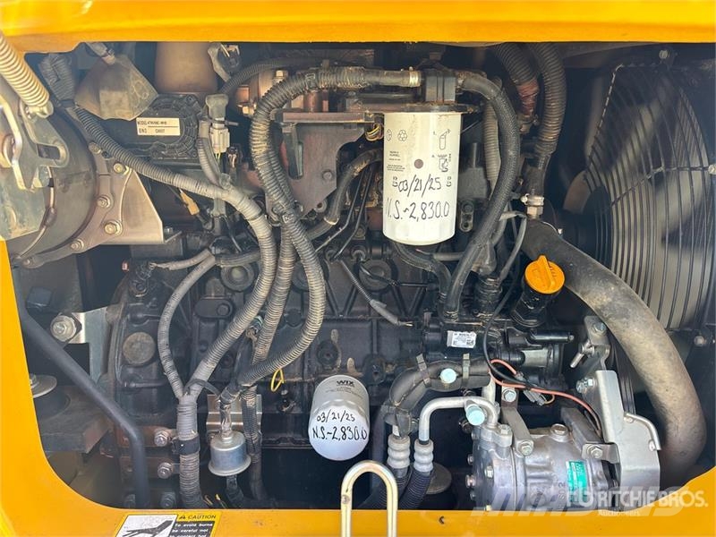 John Deere 60G Mini bagri <7t