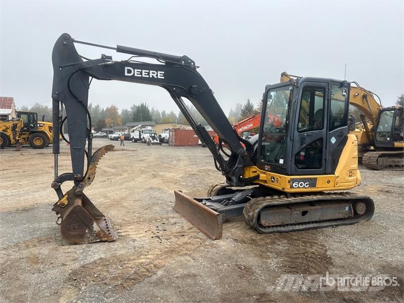 John Deere 60G Εκσκαφείς με ερπύστριες