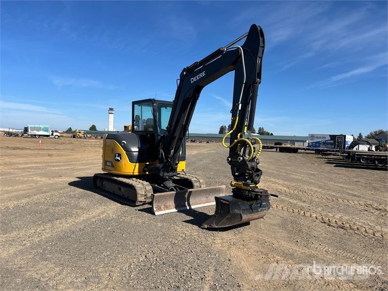 John Deere 60G 大型油圧ショベル12t以上(パワーショベル・ユンボ)