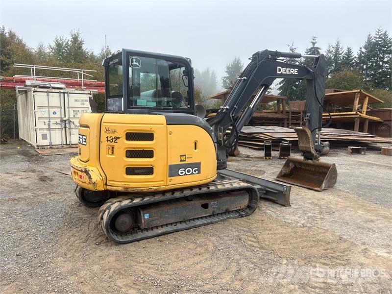 John Deere 60G Εκσκαφείς με ερπύστριες